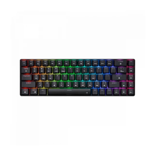 Bežična gaming tastatura Xtrike GK995W crna