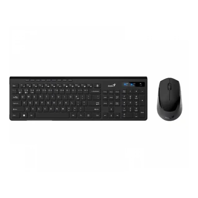 Bežična tastatura i miš Genius SlimStar 8230 US