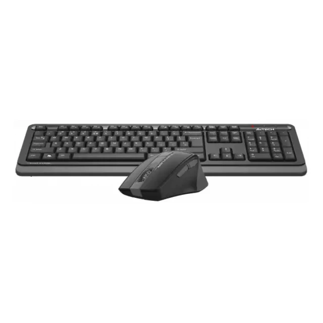 Bezična tastatura + miš A4-FG1035 A4Tech Fstyler YU Sivi