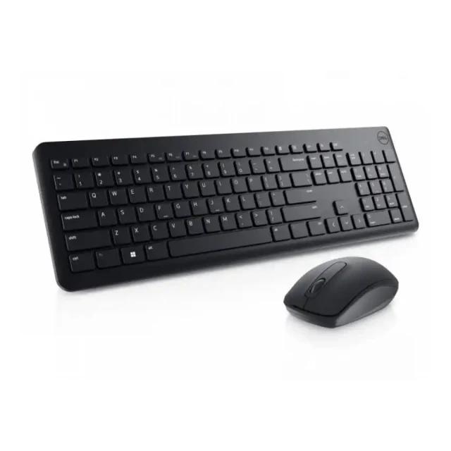 Bežična tastatura + miš Dell KM3322W YU Siva
