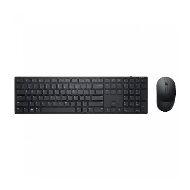 Bežična tastatura + miš Dell KM5221W Pro US Crna