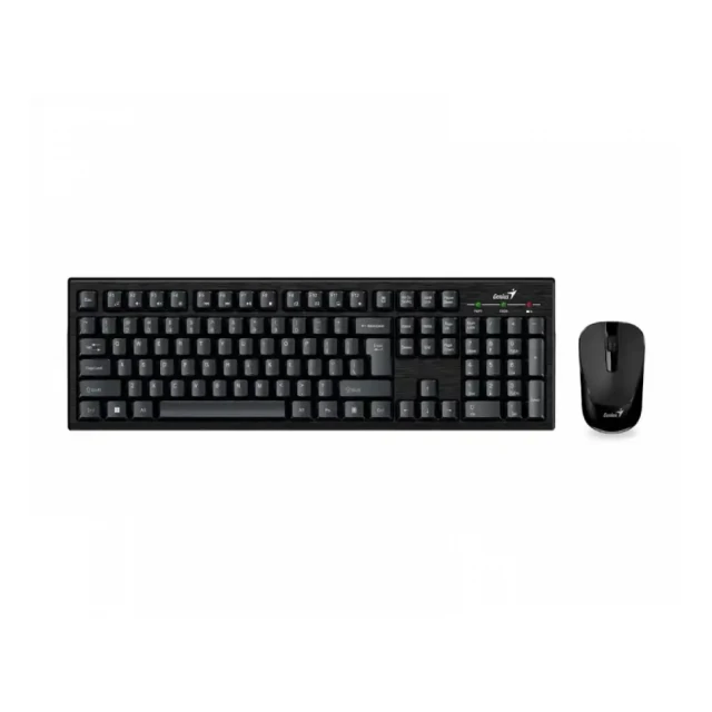 Bežična tastatura + miš Genius KM-8101 US