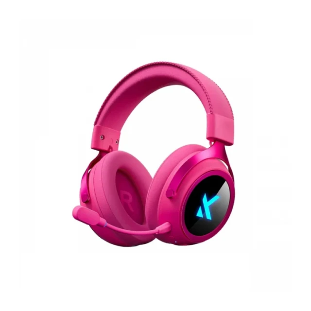 Bežične gaming slušalice MCHOSE X9 rose red