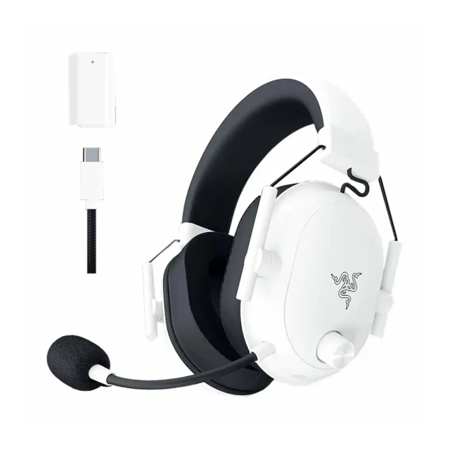 Bežične slušalice RAZER BlackShark V2 HyperSpeed - White Ultra-Lightweight