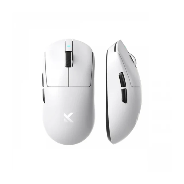 Bežični gaming miš MCHOSE A7 Pro S Lightweight white