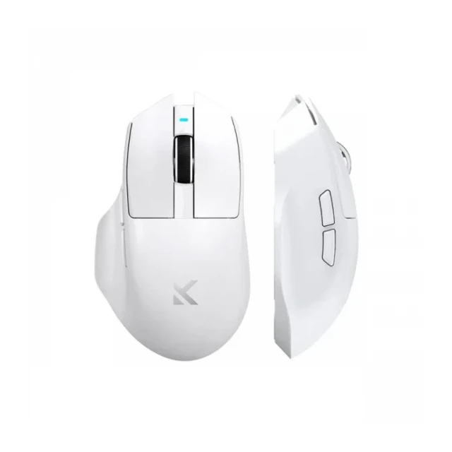 Bežični gaming miš MCHOSE G7 Lightweight Ergonomski white