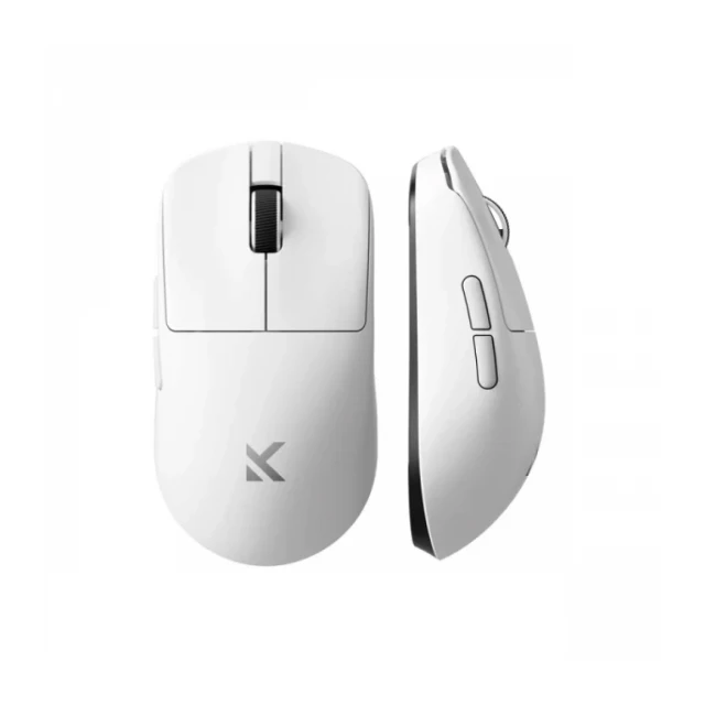 Bežični gaming miš MCHOSE L7 Ultra Lightweight white