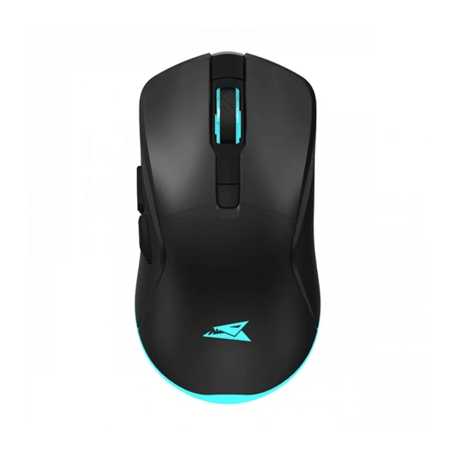 Bežični miš Baracuda TURTLE 3200DPI/6D/Optički/2.4GHz/Crna