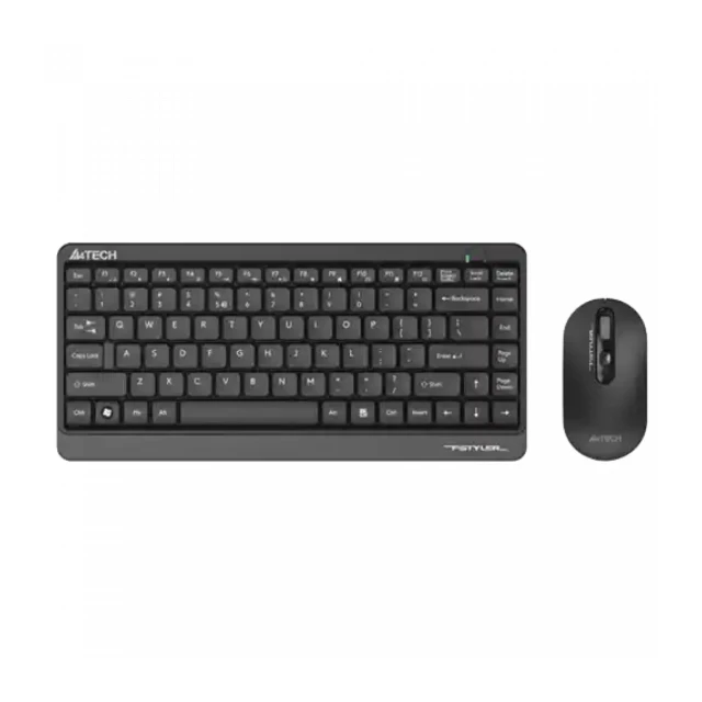 Bežični tastatura + miš A4 Tech FG1112 Fstyler sivi