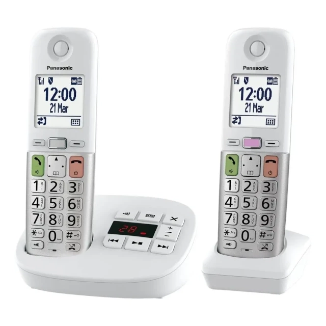 Bežični telefon Panasonic KX-TGU432EXW duo sa sekretaricom