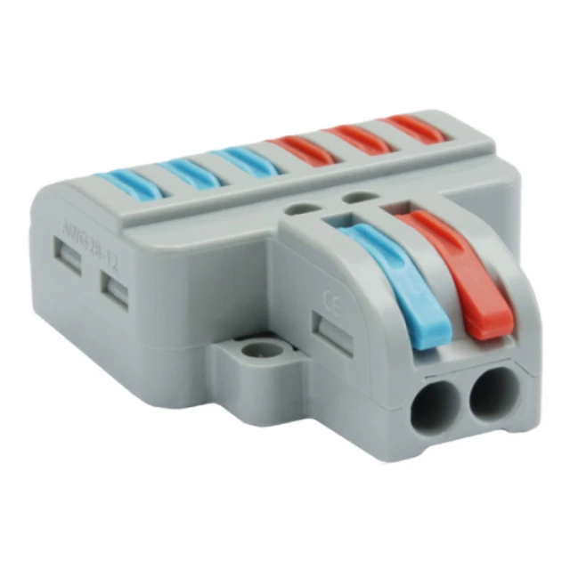 Bezvijacna spojnica vodova 2-6P 0.5-4mm2