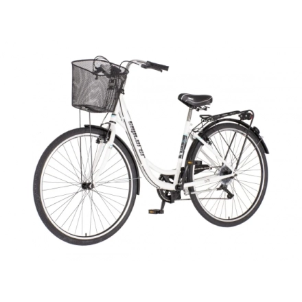 Bicikla Exlorer Elite lady 28/19 V-BRAKE/6 brzina/sa korpom/bela