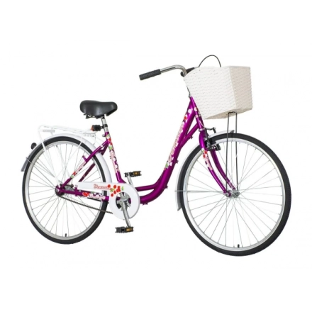 Bicikla Venssini Diamante 26/V-brake kontra/ljubičasti/S/M