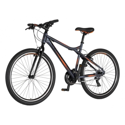 Bicikla Visitor MTB Hammer 27.5/V brake/21 brzina//narandžasto plava