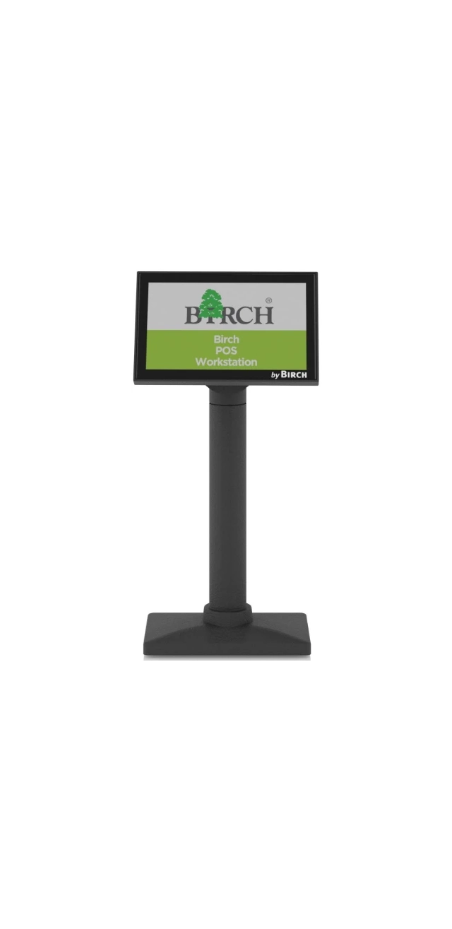 BIRCH PD500-I displej za kupce, 480x272, 5inca, 40 karaktera (20x2)