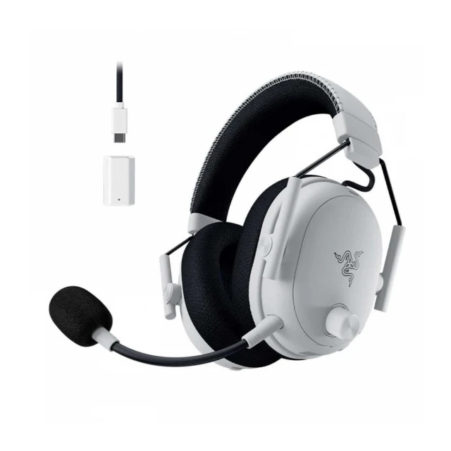 BlackShark V3 Pro - Wireless ANC Esports Headset - White Edition - FRML Packaging