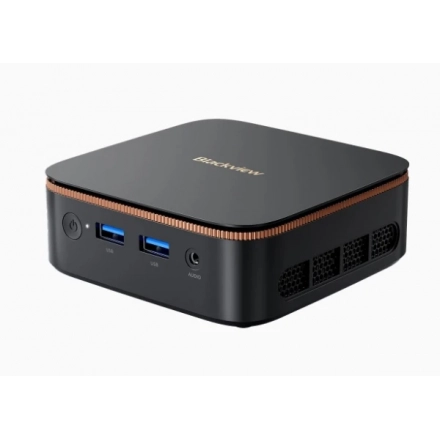 BlackView MP20 AMD R3 3300U/16GB/512GB/HDMI/2xUSB 3.0/1xRJ45/BT/WiFI/W11P Black