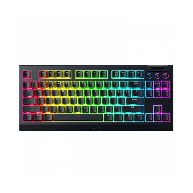 BlackWidow V4 Tenkeyless HyperSpeed - Wireless Mechanical Gaming Keyboard (Orange Tactile Switch)