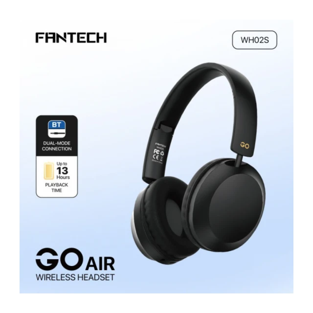 Bluetooth slušalice Fantech GO Vibe WH05 crne