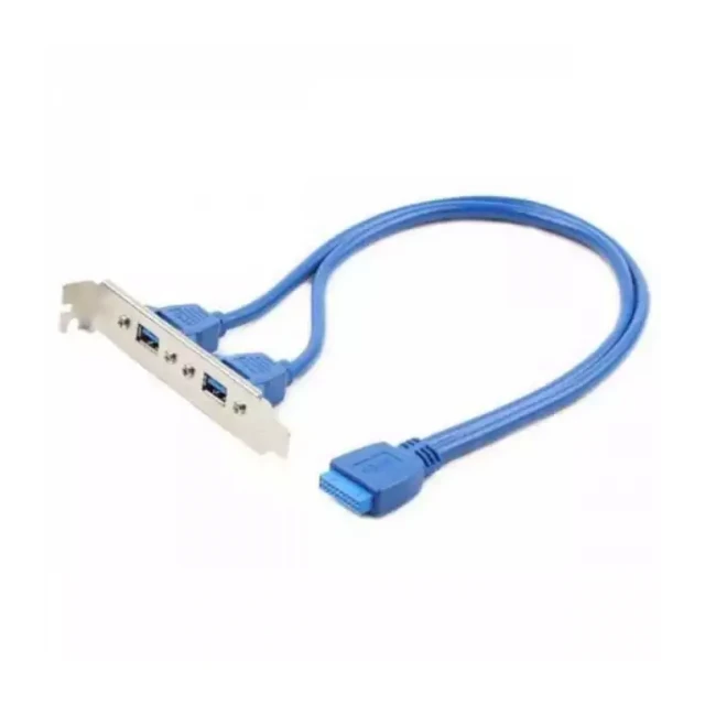 Bracket Gembird CC-USB3 2xUSB 3.0