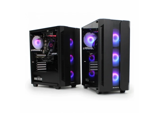 EWE PC  AMD GAMING računar Ryzen 9 3900/32GB/1TB/RTX4060 8GB