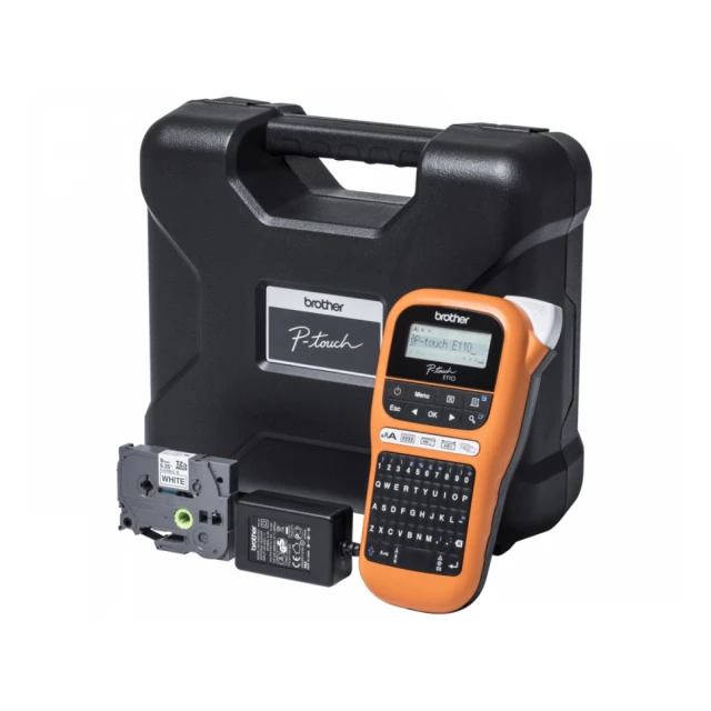 BROTHER PT-E110VP štampač nalepnica za električare (PTE110VPR1) 