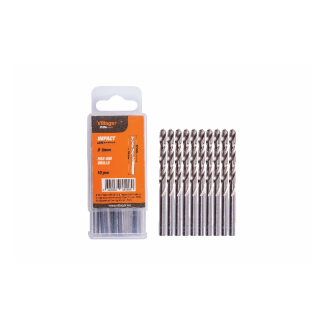 BURGIJA HSS ZA METAL F1.5MM VILLAGER