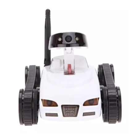 CAM-IP1MP-SPY Tank GMB mobile APP remote controlled 4ch WiFi HD camera, LED, 150m range, in/outdoor