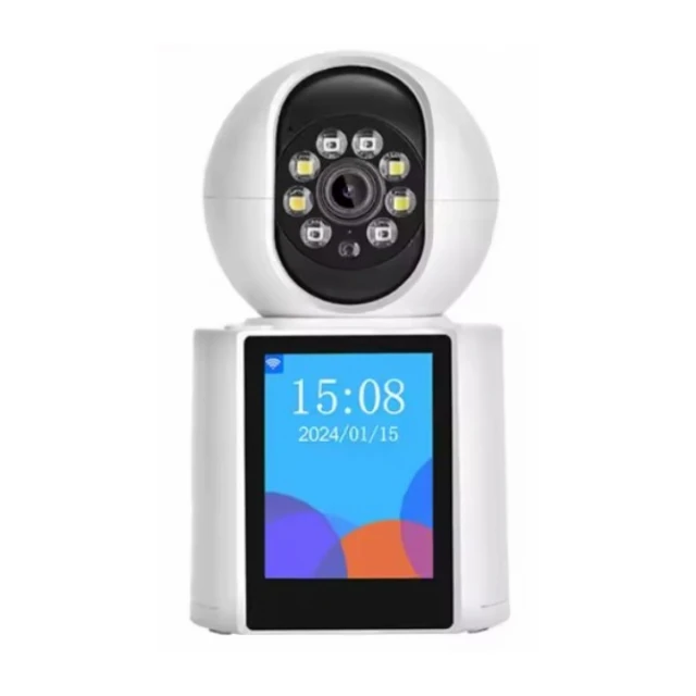 CAM-IP3M-V1 GMB Video Calling kamera 3 mpix microSD iCSee xmeye pro app Two-way voice PTZ, 3.6mm