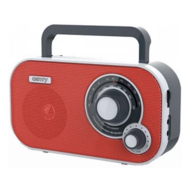 CAMRY CR1140RD RADIO-TRANZISTOR, FM, 3,5mm, Crveni
