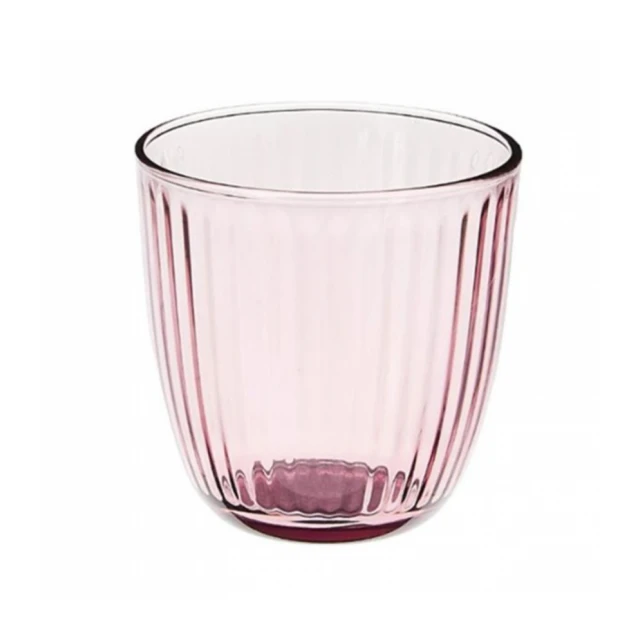 Čaša za vodu Line lilac rose 29cl 6/1 580501