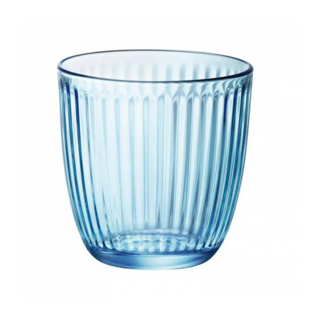 Čaša za vodu Line lively blue 29cl 6/1 580502