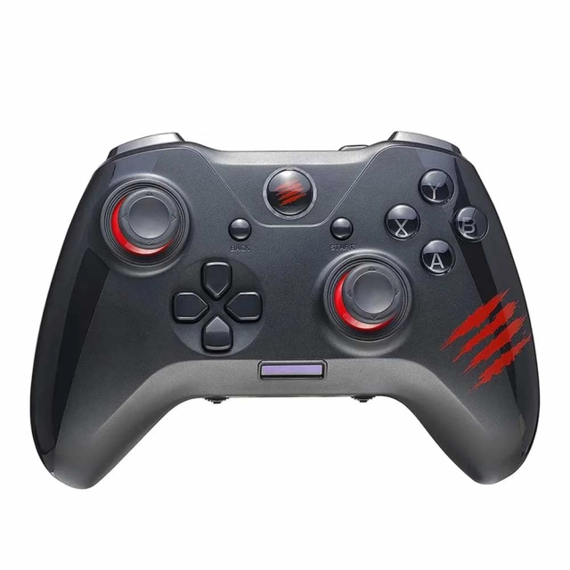 C.A.T. 7 Wired Game Controller Black