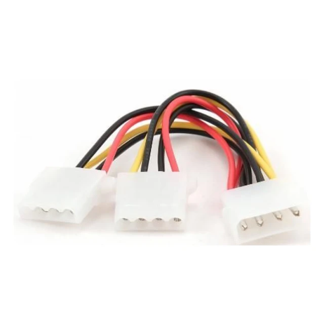 CC-PSU-1 Gembird Internal power MOLEX 4-pin splitter kabl 15cm