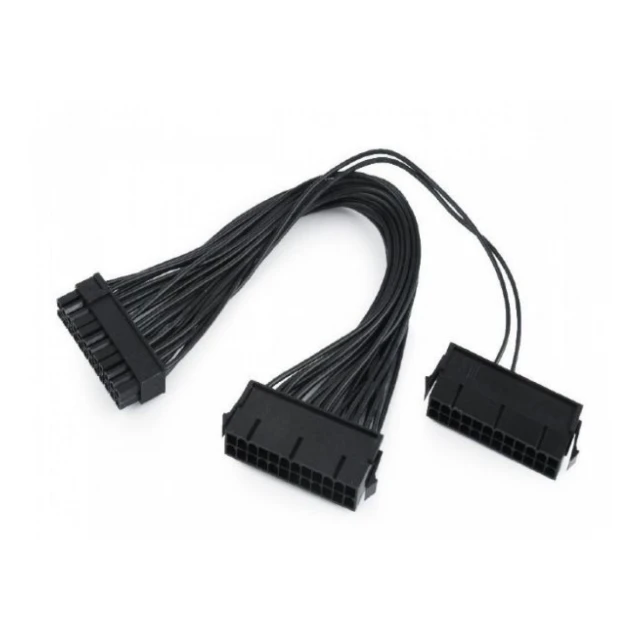 CC-PSU24-01 Gembird Dvostruki naponski 24-pinski PC produžni kabl, 0,3m