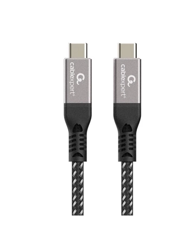 CCBP-USB4-CMCM240-1.5M Gembird Premium kabl za punjenje i prenos podataka,40 Gbps, 240W, 1,5m