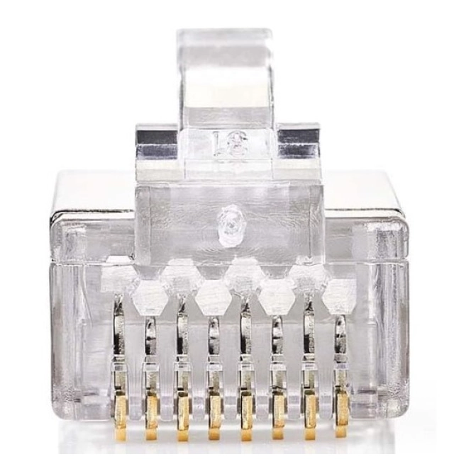 CCGB89302ME, RJ45 konektor, Muški, STP U/FTP CAT5, (cena za komad pakovanje 10 kom)