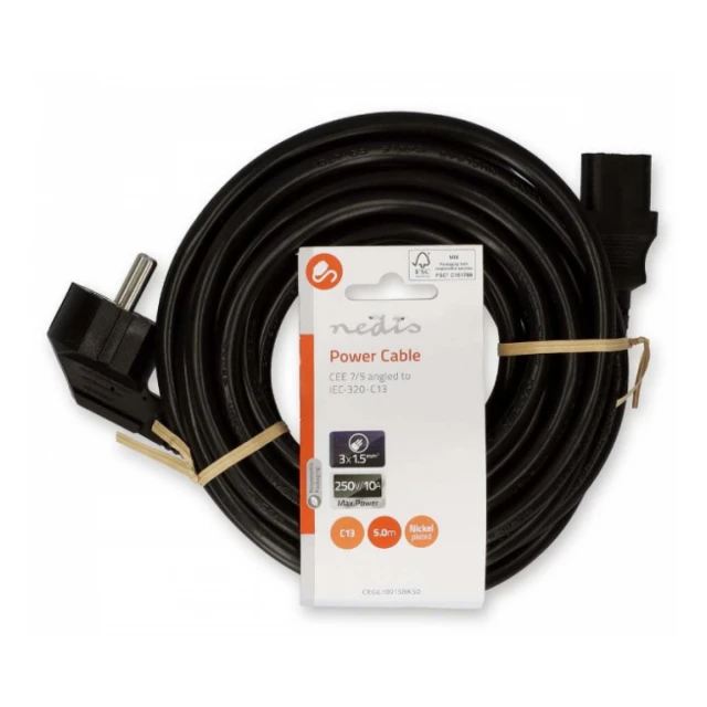 CEGL10015BK50 Kabl za napajanje racunara C13 5m
