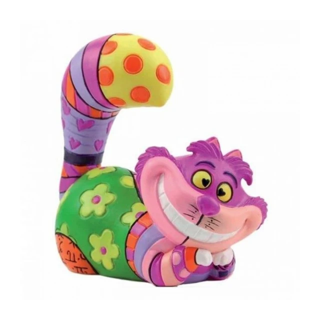 Cheshire Cat Mini Figurine Romero Britto