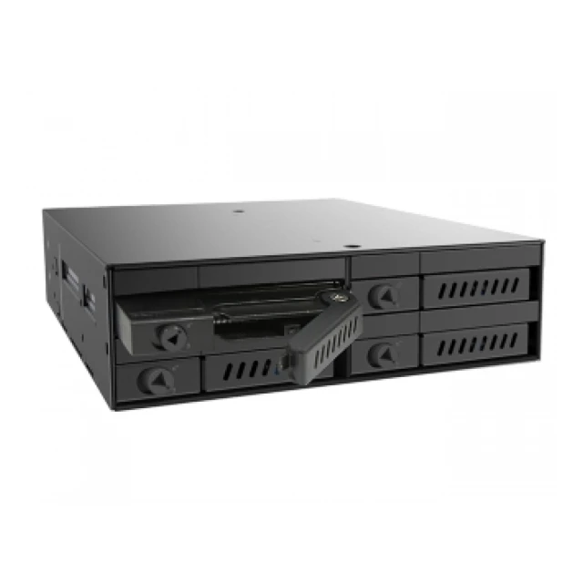 CHIEFTEC CMR-425 4 x 2.5" SATA crna fioka za hard disk 