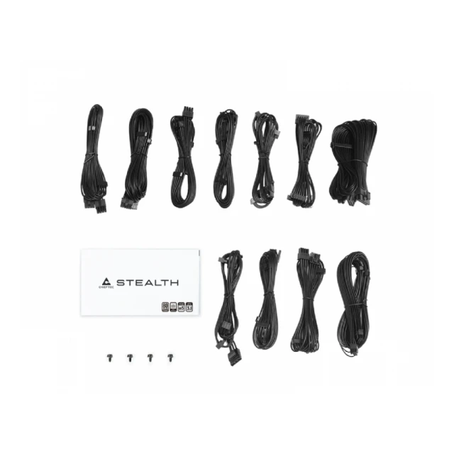 CHIEFTEC SPX-1200-FC-FOB 1200W Stealth 80Plus Platinum modularno napajanje 5Y 