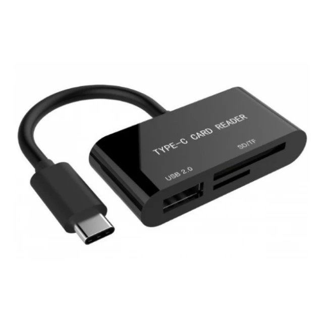 Čitač kartica Gembird UHB-CR3-02 USB Type-C