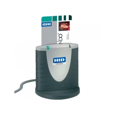 Čitač smart kartica Omnikey 3121(za biometrijske lične karte-vertikalni) USB