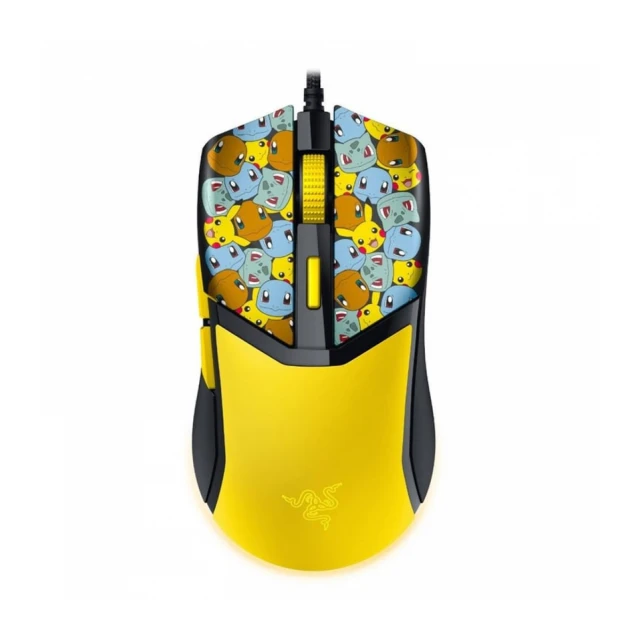 Cobra - Customizable Gaming Mouse - Pokemon Kanto Starters Edition