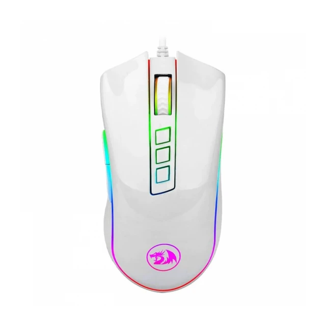 Cobra White M711 Gaming Mouse RGB