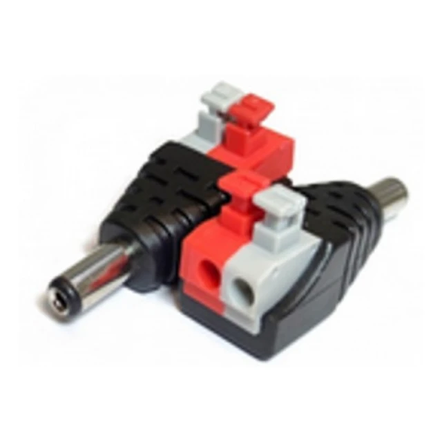 CON-DCM03 Gembird konektor napajanja muski za video nadzor 5,5mm