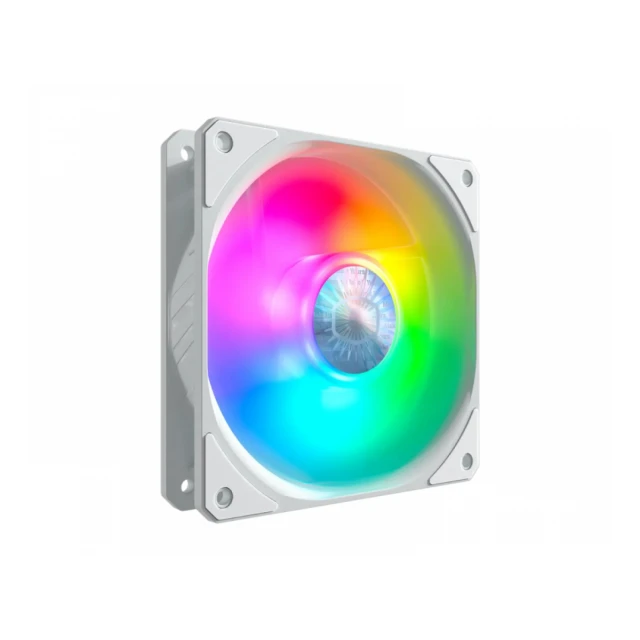 COOLER MASTER SickleFlow Edge 120 ARGB White Edition ventilator (MFX-B2DW-25NP2-R2) 