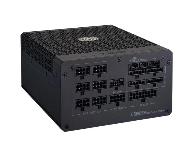 COOLER MASTER X Silent Edge 1100W Platinum modular napajanje (MPS-B001-AZBP-NBEU) 10Y 