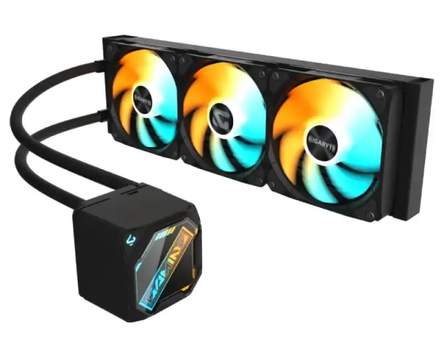 Cooler Vodeno Hladjenje GIGABYTE GP-GIGABYTE GME 360 AM4/AM5/1851/1700/115X/1200 Crna