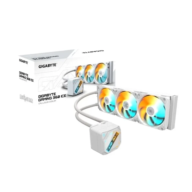 Cooler Vodeno Hladjenje GIGABYTE GP-GIGABYTE GME 360I AM4/AM5/1851/1700/115X/1200 Bela